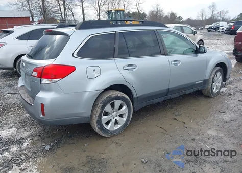 2012 Subaru Outback 2.5I Premium z USA, uszkodzony, nr VIN 4S4BRCCC8C3231264